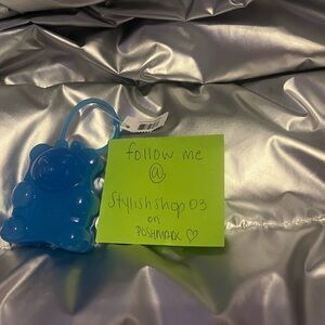 Blue Gummy Bear PocketBac Holder - Bath and Body Works